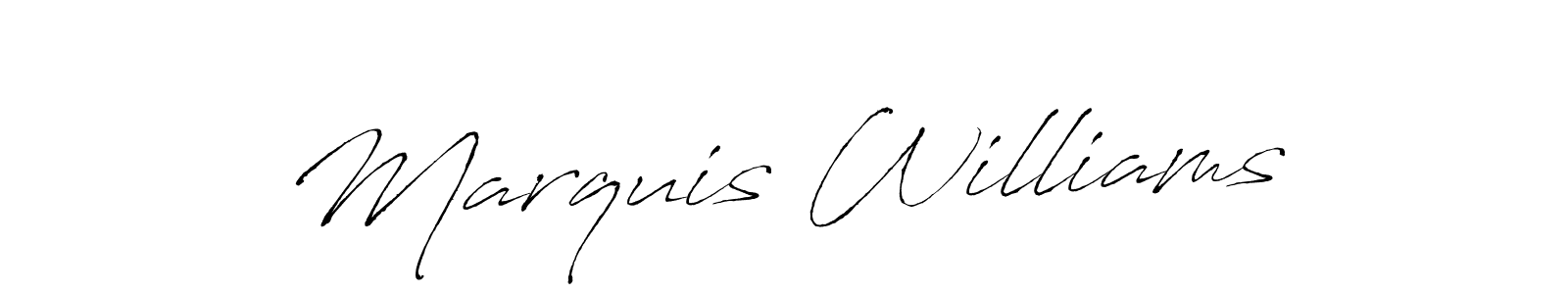 How to Draw Marquis Williams signature style? Antro_Vectra is a latest design signature styles for name Marquis Williams. Marquis Williams signature style 6 images and pictures png