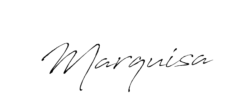 Design your own signature with our free online signature maker. With this signature software, you can create a handwritten (Antro_Vectra) signature for name Marquisa. Marquisa signature style 6 images and pictures png