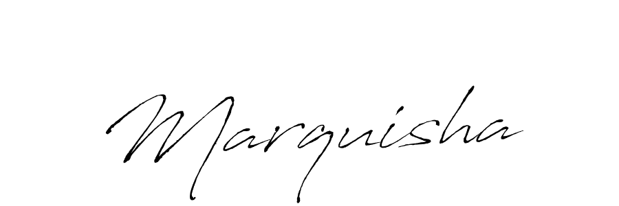 Antro_Vectra is a professional signature style that is perfect for those who want to add a touch of class to their signature. It is also a great choice for those who want to make their signature more unique. Get Marquisha name to fancy signature for free. Marquisha signature style 6 images and pictures png