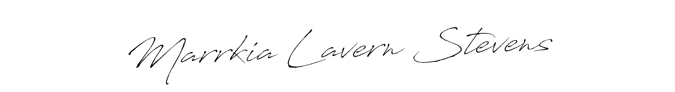 Once you've used our free online signature maker to create your best signature Antro_Vectra style, it's time to enjoy all of the benefits that Marrkia Lavern Stevens name signing documents. Marrkia Lavern Stevens signature style 6 images and pictures png