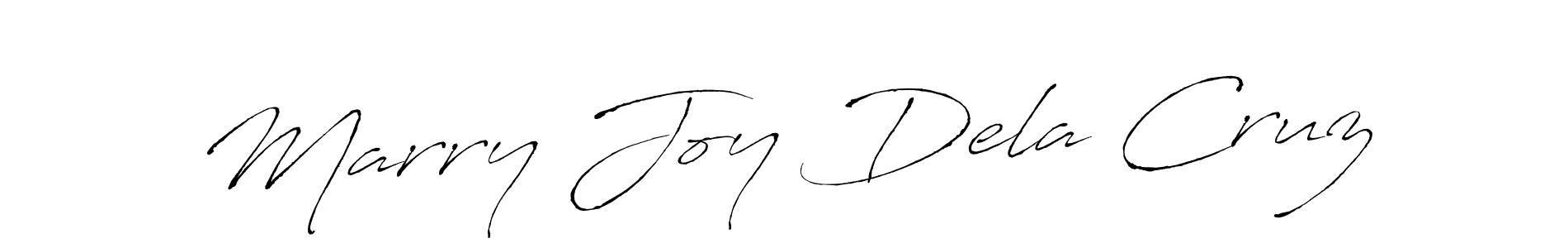 The best way (Antro_Vectra) to make a short signature is to pick only two or three words in your name. The name Marry Joy Dela Cruz include a total of six letters. For converting this name. Marry Joy Dela Cruz signature style 6 images and pictures png
