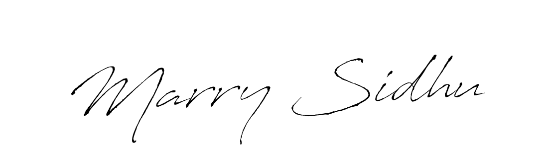 Best and Professional Signature Style for Marry Sidhu. Antro_Vectra Best Signature Style Collection. Marry Sidhu signature style 6 images and pictures png