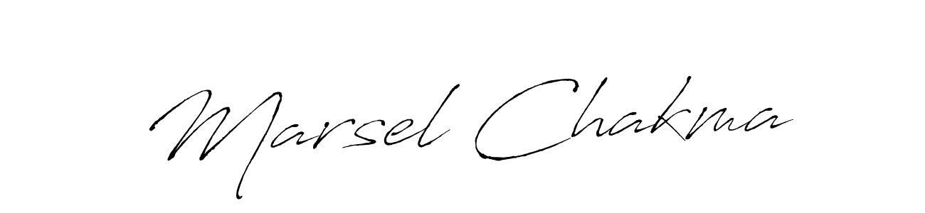 Design your own signature with our free online signature maker. With this signature software, you can create a handwritten (Antro_Vectra) signature for name Marsel Chakma. Marsel Chakma signature style 6 images and pictures png