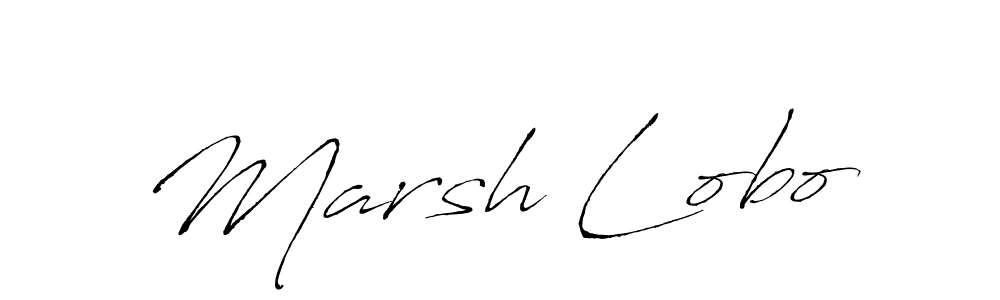 Here are the top 10 professional signature styles for the name Marsh Lobo. These are the best autograph styles you can use for your name. Marsh Lobo signature style 6 images and pictures png