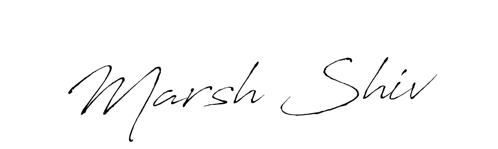 Here are the top 10 professional signature styles for the name Marsh Shiv. These are the best autograph styles you can use for your name. Marsh Shiv signature style 6 images and pictures png