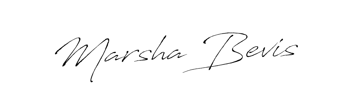 Also we have Marsha Bevis name is the best signature style. Create professional handwritten signature collection using Antro_Vectra autograph style. Marsha Bevis signature style 6 images and pictures png