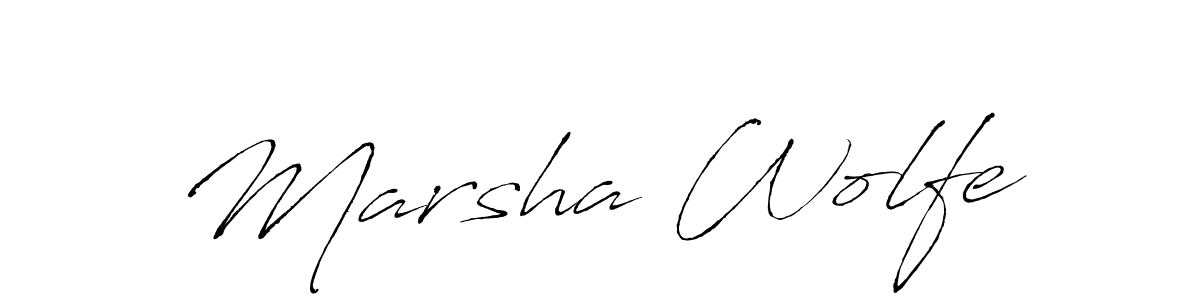 This is the best signature style for the Marsha Wolfe name. Also you like these signature font (Antro_Vectra). Mix name signature. Marsha Wolfe signature style 6 images and pictures png