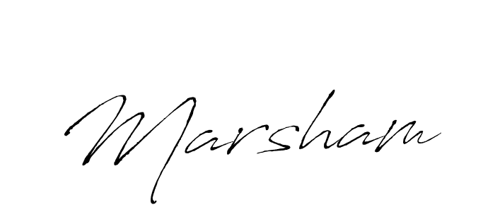 Best and Professional Signature Style for Marsham. Antro_Vectra Best Signature Style Collection. Marsham signature style 6 images and pictures png