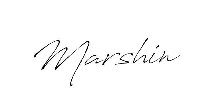 Also we have Marshin name is the best signature style. Create professional handwritten signature collection using Antro_Vectra autograph style. Marshin signature style 6 images and pictures png