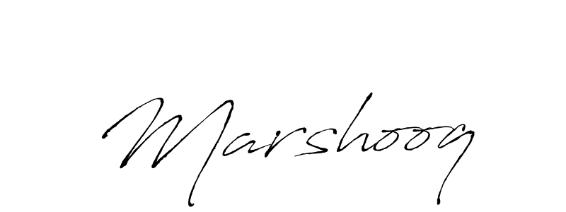 Also we have Marshooq name is the best signature style. Create professional handwritten signature collection using Antro_Vectra autograph style. Marshooq signature style 6 images and pictures png