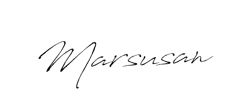 You should practise on your own different ways (Antro_Vectra) to write your name (Marsusan) in signature. don't let someone else do it for you. Marsusan signature style 6 images and pictures png