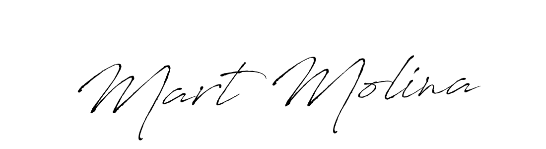 Similarly Antro_Vectra is the best handwritten signature design. Signature creator online .You can use it as an online autograph creator for name Mart Molina. Mart Molina signature style 6 images and pictures png