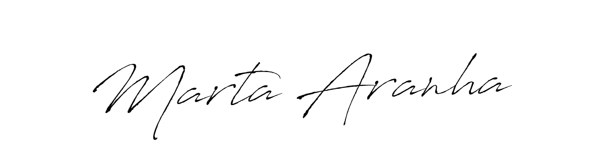 Once you've used our free online signature maker to create your best signature Antro_Vectra style, it's time to enjoy all of the benefits that Marta Aranha name signing documents. Marta Aranha signature style 6 images and pictures png