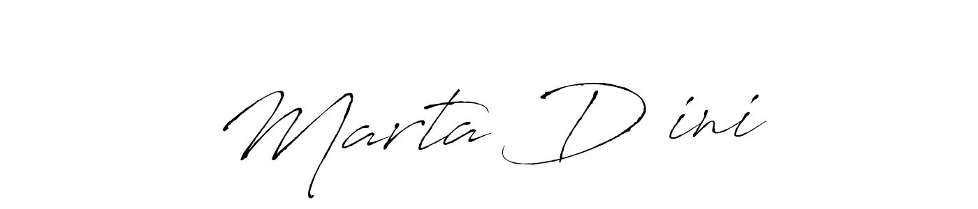 You should practise on your own different ways (Antro_Vectra) to write your name (Marta Džinić) in signature. don't let someone else do it for you. Marta Džinić signature style 6 images and pictures png