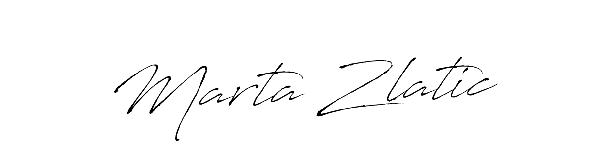 Once you've used our free online signature maker to create your best signature Antro_Vectra style, it's time to enjoy all of the benefits that Marta Zlatic name signing documents. Marta Zlatic signature style 6 images and pictures png