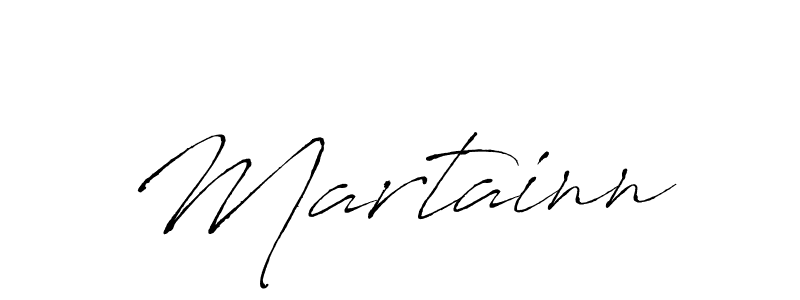 Similarly Antro_Vectra is the best handwritten signature design. Signature creator online .You can use it as an online autograph creator for name Martainn. Martainn signature style 6 images and pictures png