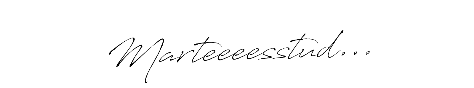 How to make Marteeeesstud... signature? Antro_Vectra is a professional autograph style. Create handwritten signature for Marteeeesstud... name. Marteeeesstud... signature style 6 images and pictures png