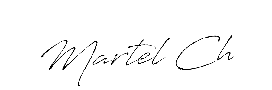 Martel Ch stylish signature style. Best Handwritten Sign (Antro_Vectra) for my name. Handwritten Signature Collection Ideas for my name Martel Ch. Martel Ch signature style 6 images and pictures png