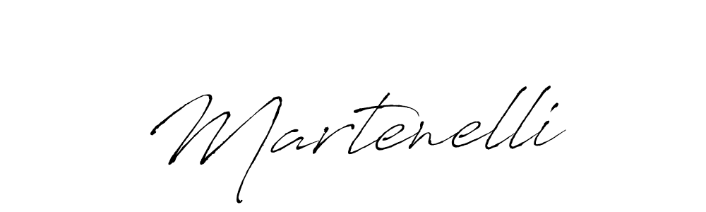 How to make Martenelli signature? Antro_Vectra is a professional autograph style. Create handwritten signature for Martenelli name. Martenelli signature style 6 images and pictures png