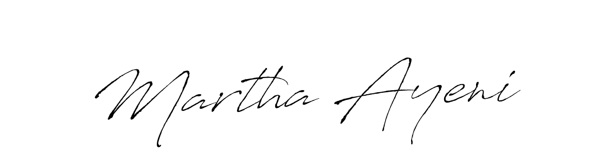 Make a beautiful signature design for name Martha Ayeni. Use this online signature maker to create a handwritten signature for free. Martha Ayeni signature style 6 images and pictures png