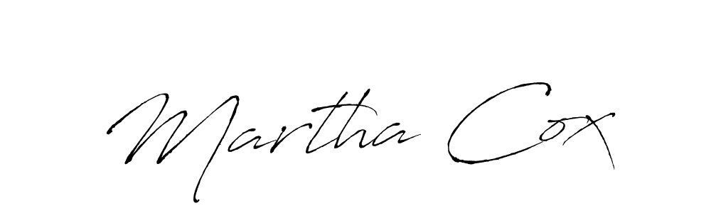 Similarly Antro_Vectra is the best handwritten signature design. Signature creator online .You can use it as an online autograph creator for name Martha Cox. Martha Cox signature style 6 images and pictures png