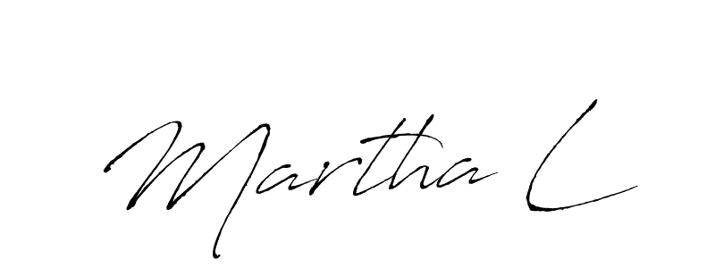 You can use this online signature creator to create a handwritten signature for the name Martha L. This is the best online autograph maker. Martha L signature style 6 images and pictures png