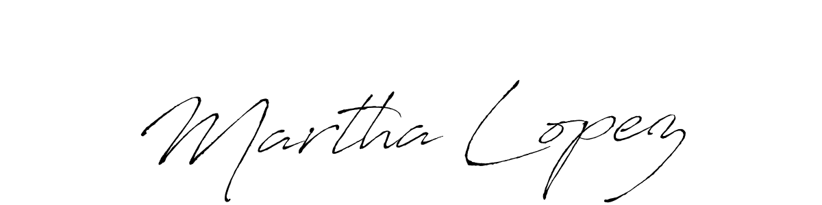Use a signature maker to create a handwritten signature online. With this signature software, you can design (Antro_Vectra) your own signature for name Martha Lopez. Martha Lopez signature style 6 images and pictures png