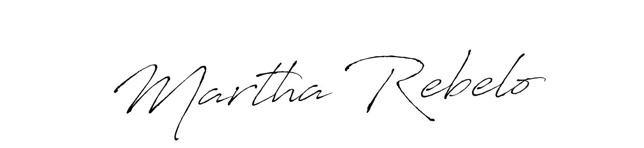 The best way (Antro_Vectra) to make a short signature is to pick only two or three words in your name. The name Martha Rebelo include a total of six letters. For converting this name. Martha Rebelo signature style 6 images and pictures png