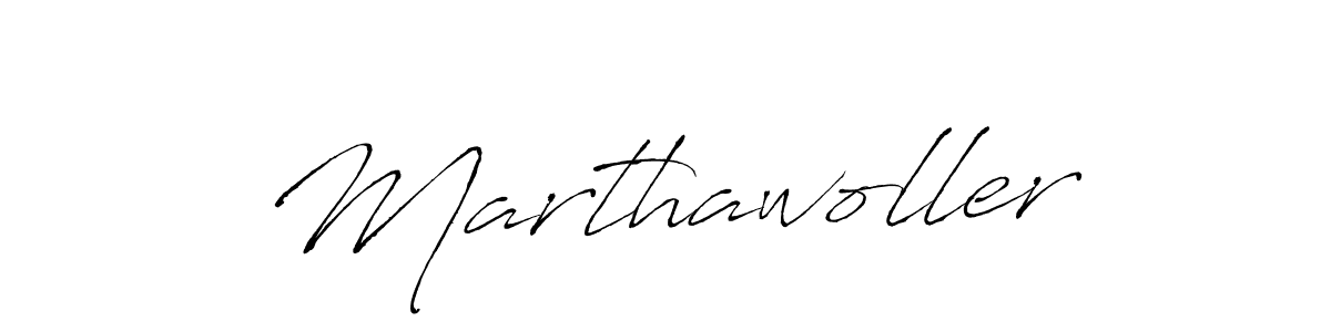 You should practise on your own different ways (Antro_Vectra) to write your name (Marthawoller) in signature. don't let someone else do it for you. Marthawoller signature style 6 images and pictures png