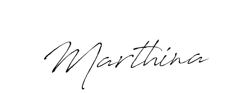 How to make Marthina signature? Antro_Vectra is a professional autograph style. Create handwritten signature for Marthina name. Marthina signature style 6 images and pictures png