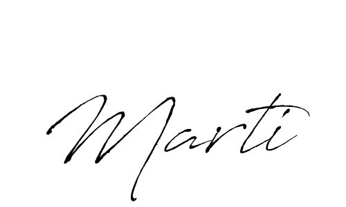 if you are searching for the best signature style for your name Marti. so please give up your signature search. here we have designed multiple signature styles  using Antro_Vectra. Marti signature style 6 images and pictures png