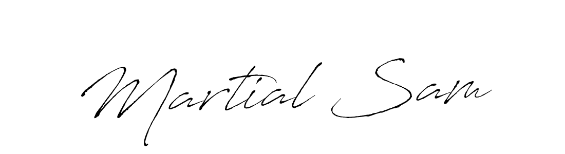 How to Draw Martial Sam signature style? Antro_Vectra is a latest design signature styles for name Martial Sam. Martial Sam signature style 6 images and pictures png