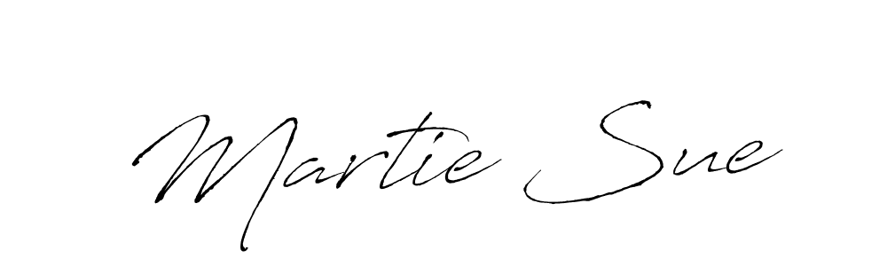 Make a beautiful signature design for name Martie Sue. Use this online signature maker to create a handwritten signature for free. Martie Sue signature style 6 images and pictures png