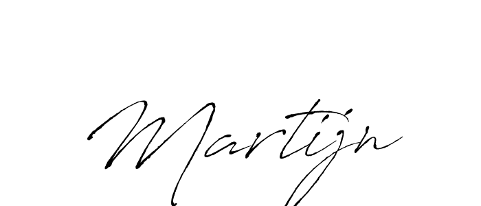 Create a beautiful signature design for name Martijn. With this signature (Antro_Vectra) fonts, you can make a handwritten signature for free. Martijn signature style 6 images and pictures png