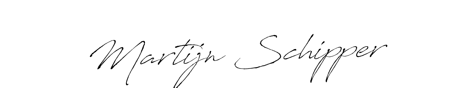 How to make Martijn Schipper signature? Antro_Vectra is a professional autograph style. Create handwritten signature for Martijn Schipper name. Martijn Schipper signature style 6 images and pictures png