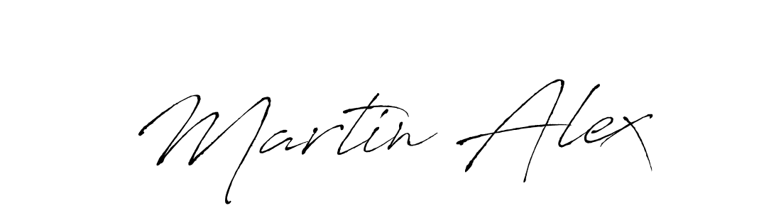 Once you've used our free online signature maker to create your best signature Antro_Vectra style, it's time to enjoy all of the benefits that Martin Alex name signing documents. Martin Alex signature style 6 images and pictures png