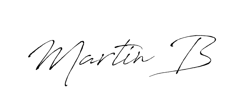 Best and Professional Signature Style for Martin B. Antro_Vectra Best Signature Style Collection. Martin B signature style 6 images and pictures png