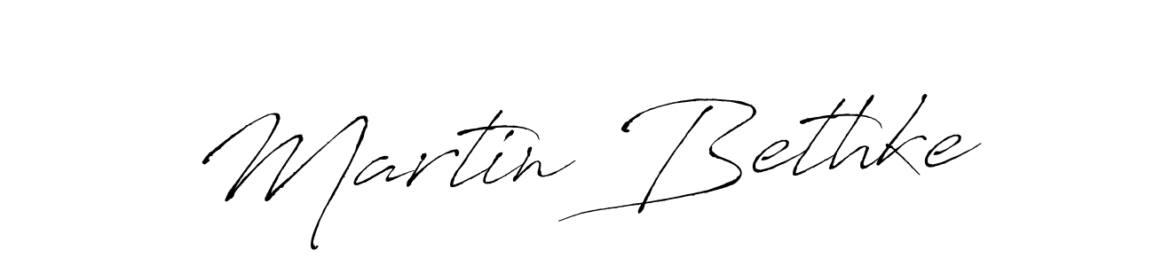 Create a beautiful signature design for name Martin Bethke. With this signature (Antro_Vectra) fonts, you can make a handwritten signature for free. Martin Bethke signature style 6 images and pictures png
