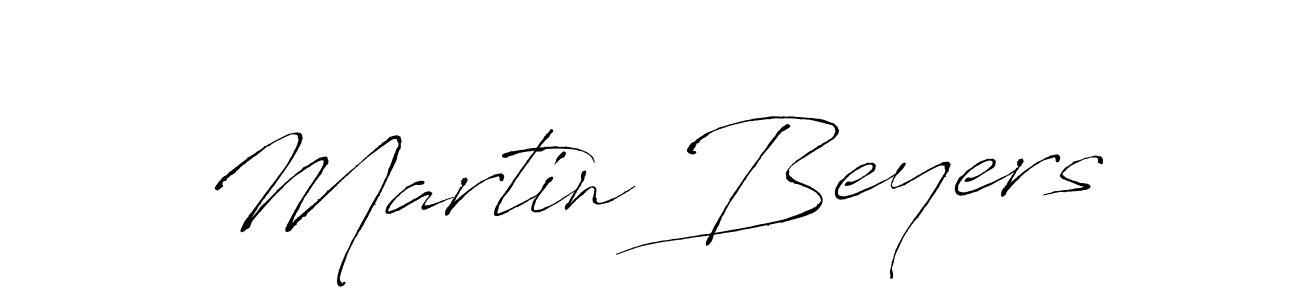 Martin Beyers stylish signature style. Best Handwritten Sign (Antro_Vectra) for my name. Handwritten Signature Collection Ideas for my name Martin Beyers. Martin Beyers signature style 6 images and pictures png