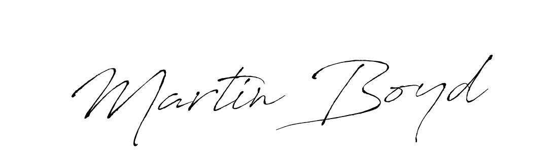 Create a beautiful signature design for name Martin Boyd. With this signature (Antro_Vectra) fonts, you can make a handwritten signature for free. Martin Boyd signature style 6 images and pictures png