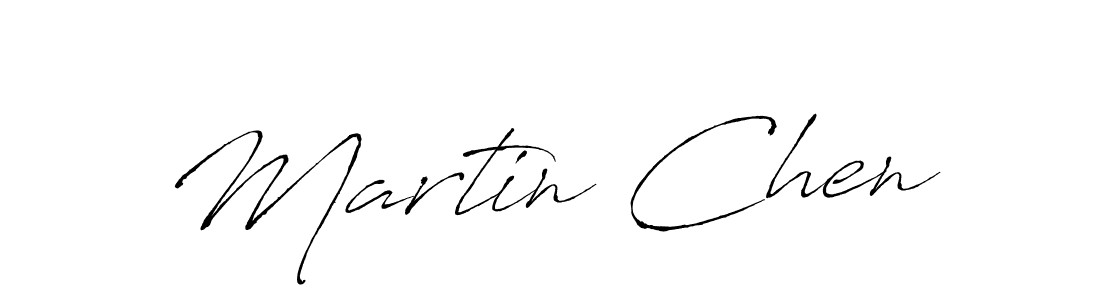 Design your own signature with our free online signature maker. With this signature software, you can create a handwritten (Antro_Vectra) signature for name Martin Chen. Martin Chen signature style 6 images and pictures png