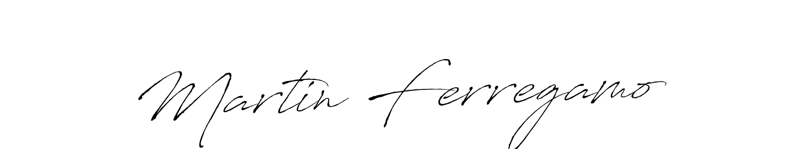 Also we have Martin Ferregamo name is the best signature style. Create professional handwritten signature collection using Antro_Vectra autograph style. Martin Ferregamo signature style 6 images and pictures png