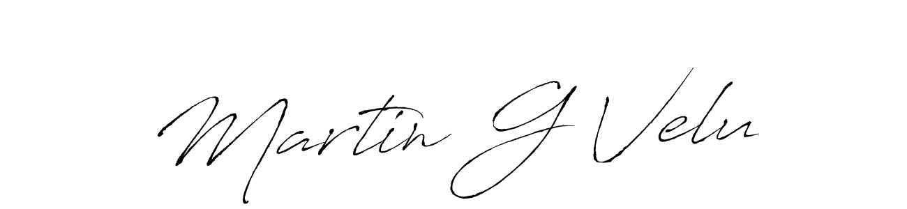 Also You can easily find your signature by using the search form. We will create Martin G Velu name handwritten signature images for you free of cost using Antro_Vectra sign style. Martin G Velu signature style 6 images and pictures png