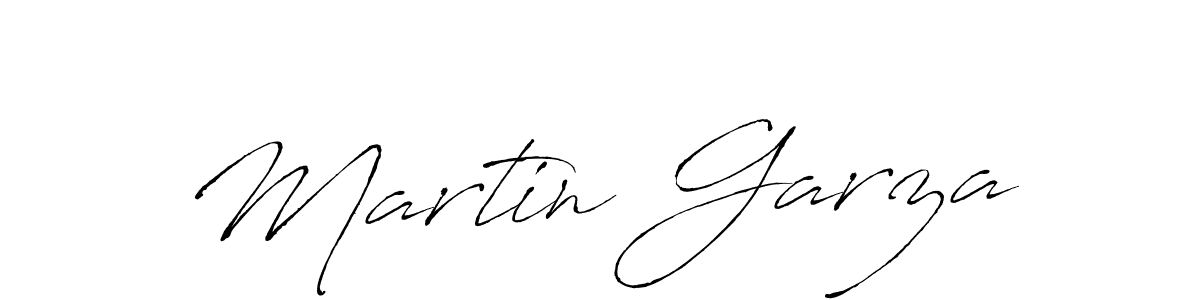 Design your own signature with our free online signature maker. With this signature software, you can create a handwritten (Antro_Vectra) signature for name Martin Garza. Martin Garza signature style 6 images and pictures png