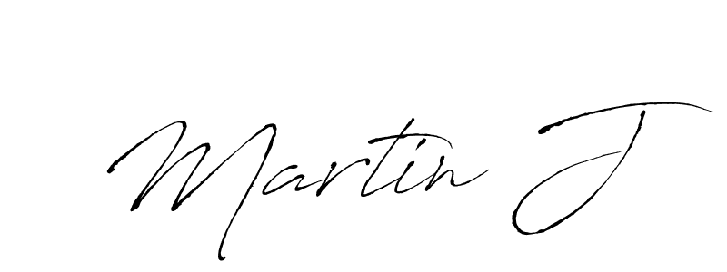 Create a beautiful signature design for name Martin J. With this signature (Antro_Vectra) fonts, you can make a handwritten signature for free. Martin J signature style 6 images and pictures png
