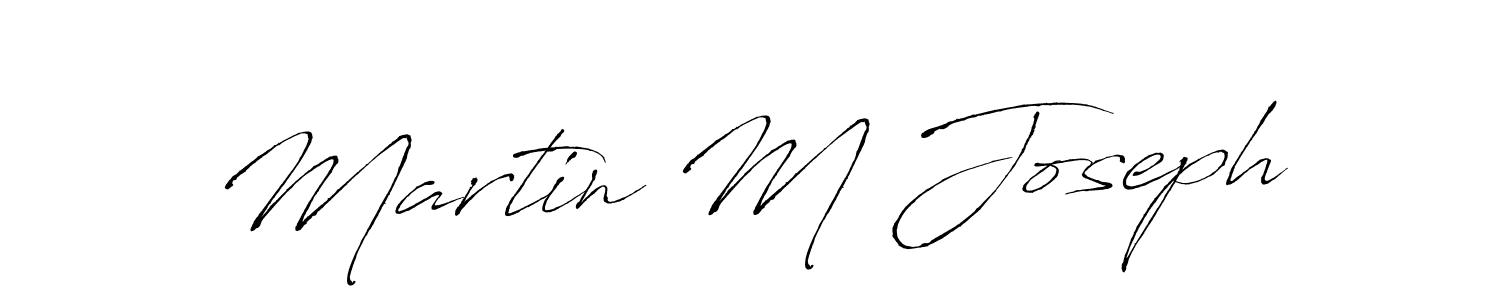 Also we have Martin M Joseph name is the best signature style. Create professional handwritten signature collection using Antro_Vectra autograph style. Martin M Joseph signature style 6 images and pictures png