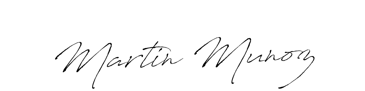 Also we have Martin Munoz name is the best signature style. Create professional handwritten signature collection using Antro_Vectra autograph style. Martin Munoz signature style 6 images and pictures png