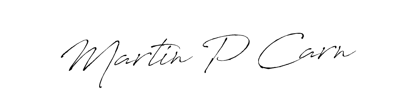 Also You can easily find your signature by using the search form. We will create Martin P Carn name handwritten signature images for you free of cost using Antro_Vectra sign style. Martin P Carn signature style 6 images and pictures png