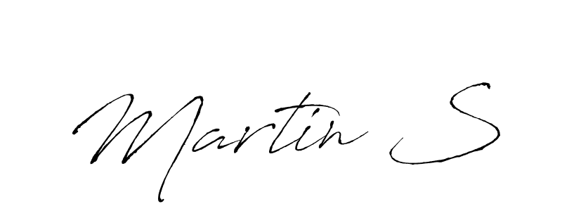 It looks lik you need a new signature style for name Martin S. Design unique handwritten (Antro_Vectra) signature with our free signature maker in just a few clicks. Martin S signature style 6 images and pictures png