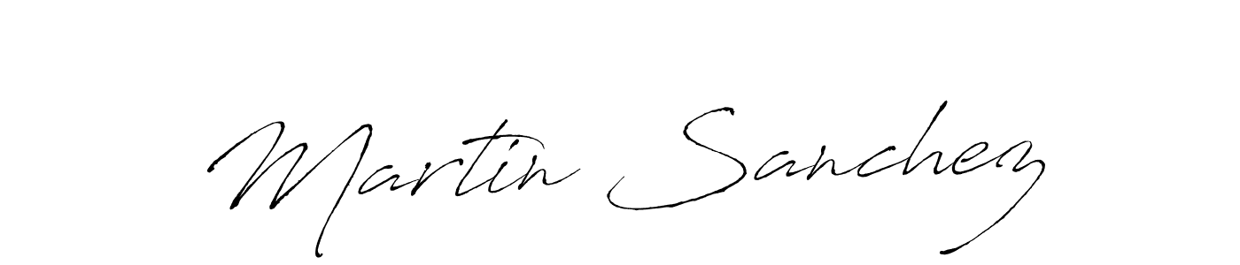 It looks lik you need a new signature style for name Martin Sanchez. Design unique handwritten (Antro_Vectra) signature with our free signature maker in just a few clicks. Martin Sanchez signature style 6 images and pictures png